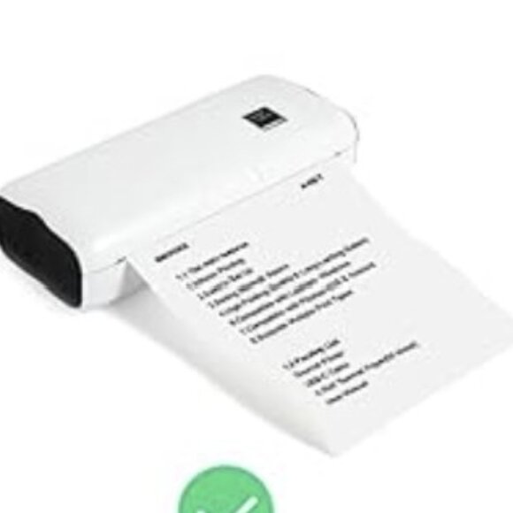 A4 Thermal Paper 2 Rolls, 27 Sheets/Roll - Picture 4 of 5